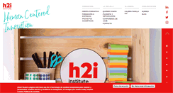 Desktop Screenshot of h2iinstitute.com